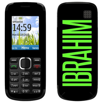   «Ibrahim»   Nokia C1-02