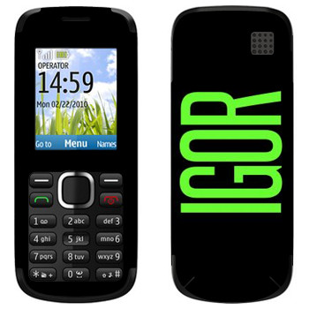   «Igor»   Nokia C1-02