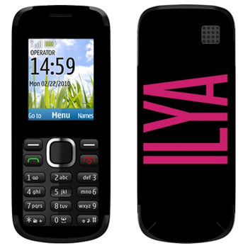   «Ilya»   Nokia C1-02