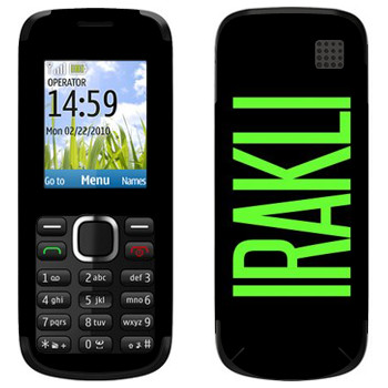   «Irakli»   Nokia C1-02