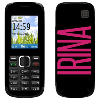   «Irina»   Nokia C1-02