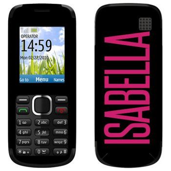   «Isabella»   Nokia C1-02