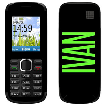  «Ivan»   Nokia C1-02