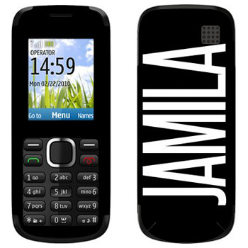  «Jamila»   Nokia C1-02