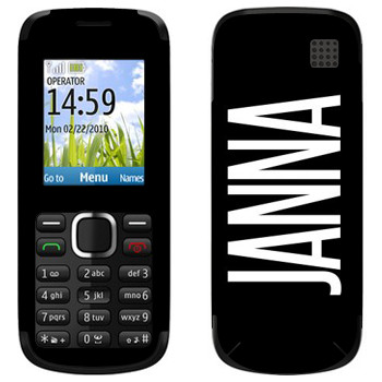   «Janna»   Nokia C1-02