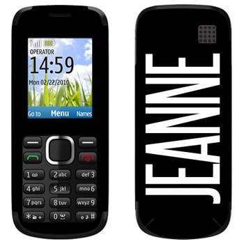   «Jeanne»   Nokia C1-02