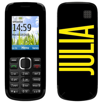   «Julia»   Nokia C1-02