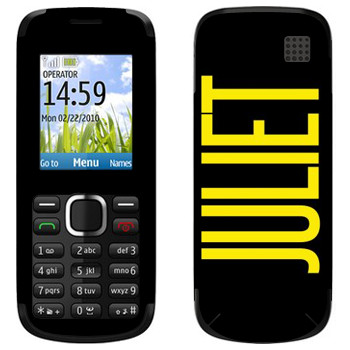   «Juliet»   Nokia C1-02