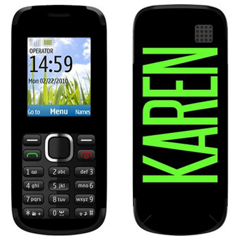   «Karen»   Nokia C1-02