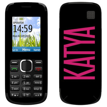  «Katya»   Nokia C1-02