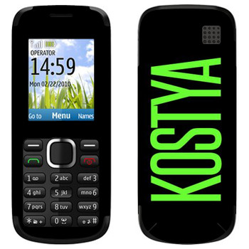   «Kostya»   Nokia C1-02