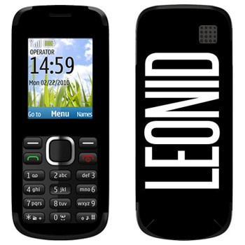   «Leonid»   Nokia C1-02
