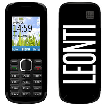   «Leonti»   Nokia C1-02