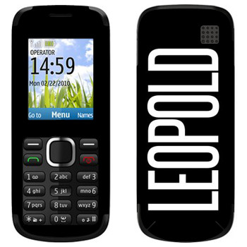   «Leopold»   Nokia C1-02
