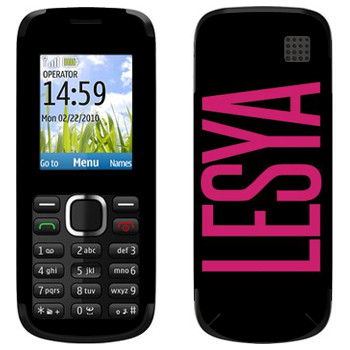   «Lesya»   Nokia C1-02