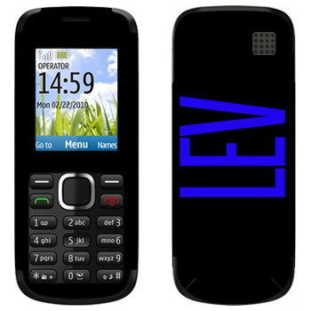   «Lev»   Nokia C1-02