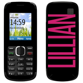   «Lillian»   Nokia C1-02