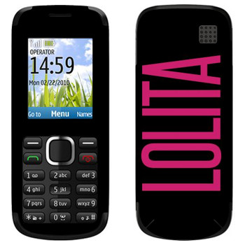   «Lolita»   Nokia C1-02