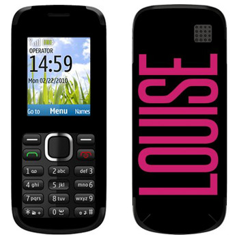   «Louise»   Nokia C1-02