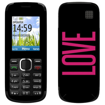   «Love»   Nokia C1-02