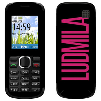   «Ludmila»   Nokia C1-02