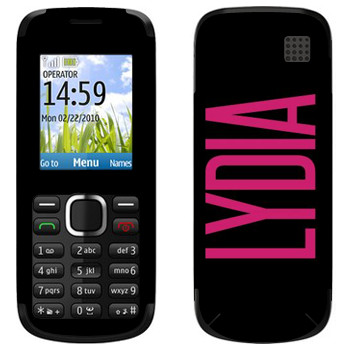   «Lydia»   Nokia C1-02