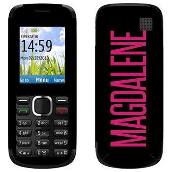   «Magdalene»   Nokia C1-02