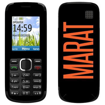   «Marat»   Nokia C1-02