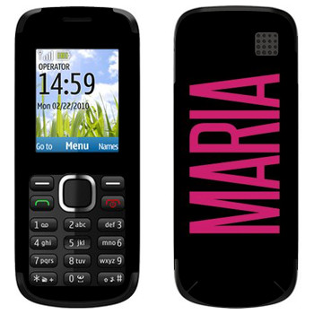   «Maria»   Nokia C1-02