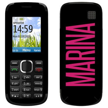   «Marina»   Nokia C1-02