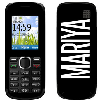   «Mariya»   Nokia C1-02