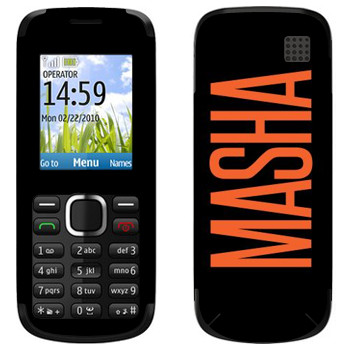   «Masha»   Nokia C1-02