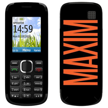   «Maxim»   Nokia C1-02