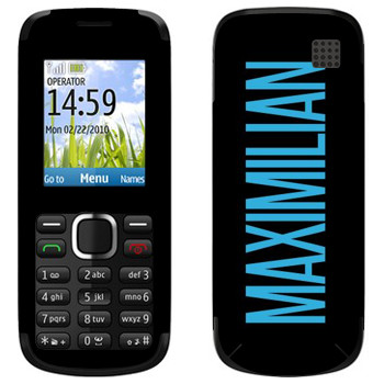   «Maximilian»   Nokia C1-02
