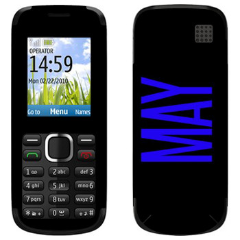   «May»   Nokia C1-02