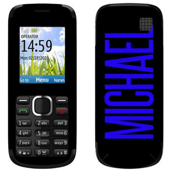   «Michael»   Nokia C1-02
