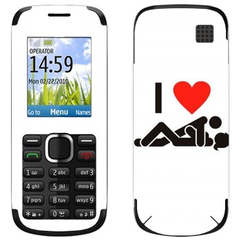   « I love sex»   Nokia C1-02