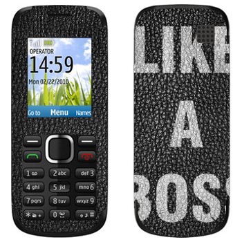   « Like A Boss»   Nokia C1-02