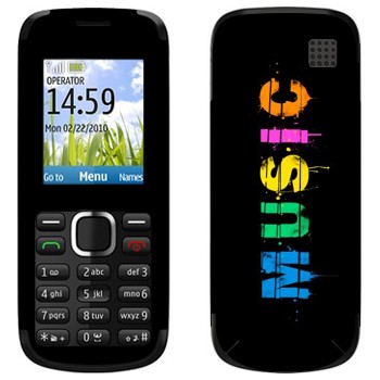  « Music»   Nokia C1-02