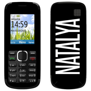   «Natalya»   Nokia C1-02