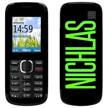   «Nichlas»   Nokia C1-02