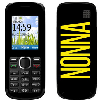   «Nonna»   Nokia C1-02