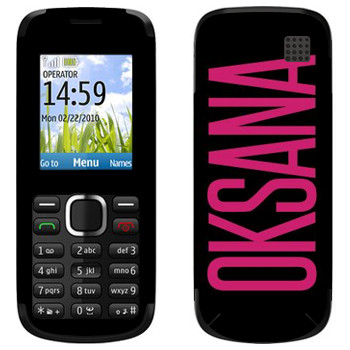   «Oksana»   Nokia C1-02