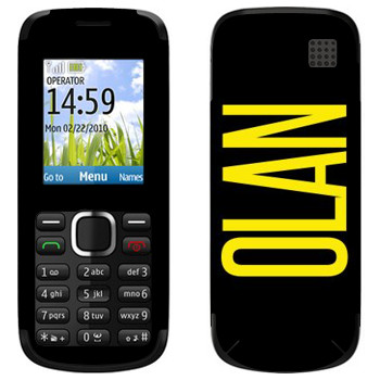   «Olan»   Nokia C1-02