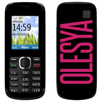   «Olesya»   Nokia C1-02