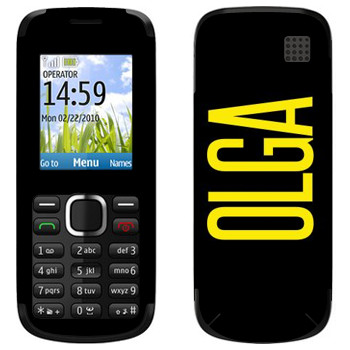   «Olga»   Nokia C1-02