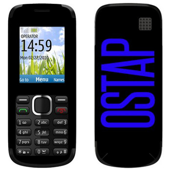   «Ostap»   Nokia C1-02