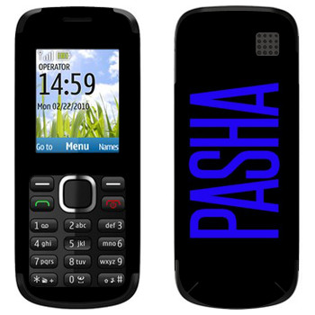   «Pasha»   Nokia C1-02