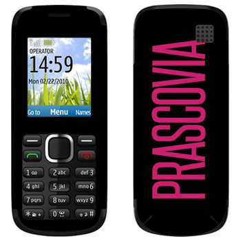   «Prascovia»   Nokia C1-02