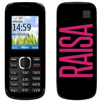   «Raisa»   Nokia C1-02
